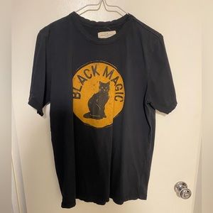 Imogene + Willie Black Magic T-shirt, size Small